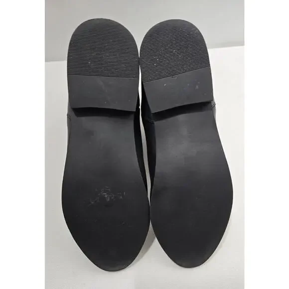 Nisolo Boots Womens Everyday Chelsea Black Leather Ankle Booties SZ 10 - Picture 7 of 9